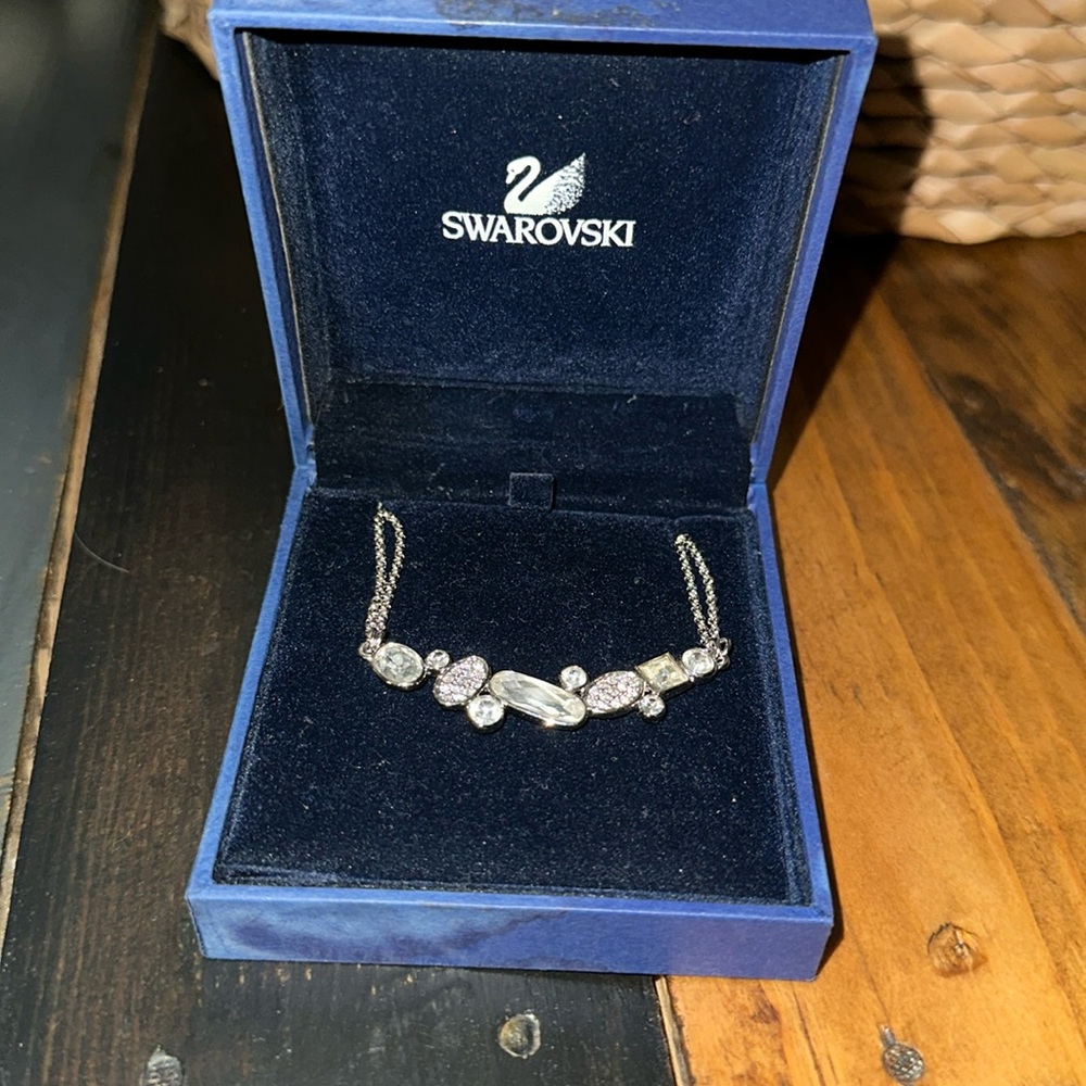 Swarovski crystal necklace